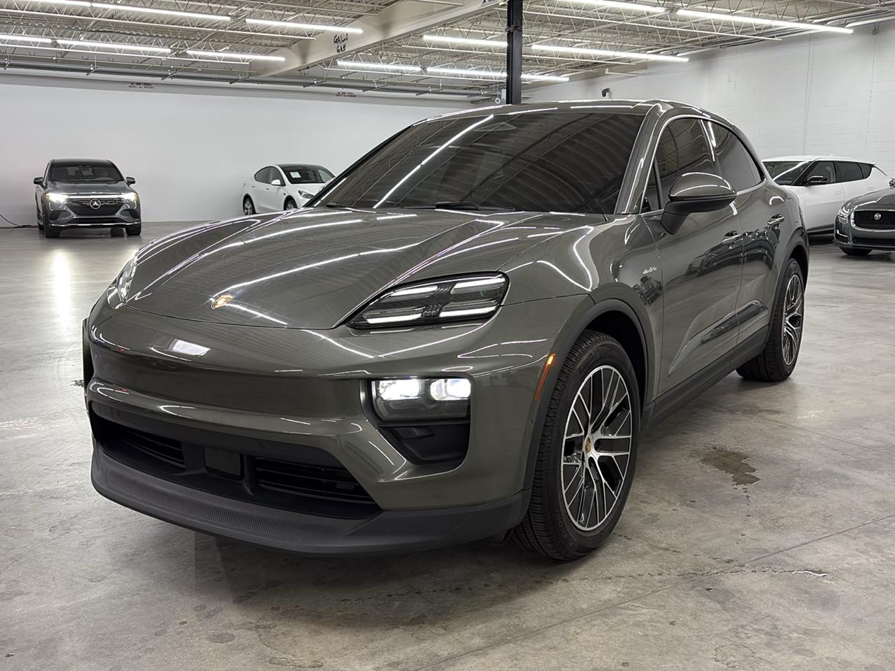 Porsche Macan Electric RWD 2025