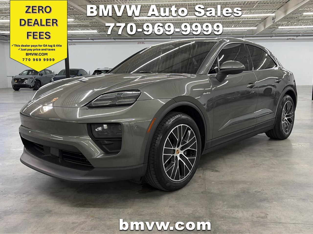 Porsche Macan Electric RWD 2025