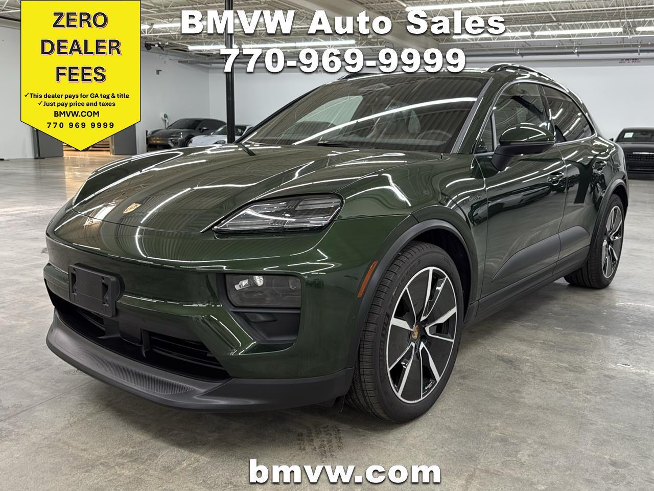 Porsche Macan Electric 4 AWD 2024