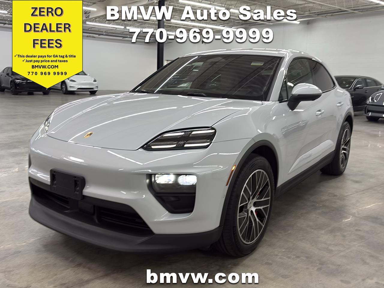 Porsche Macan Electric 4S AWD 2025