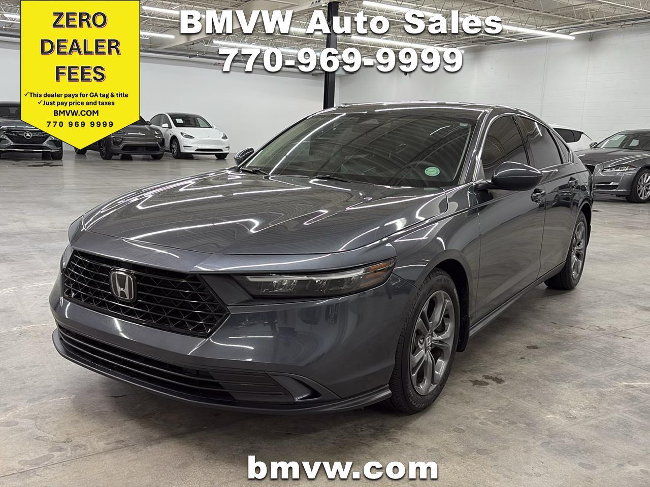 Honda Accord Sedan EX CVT 2023