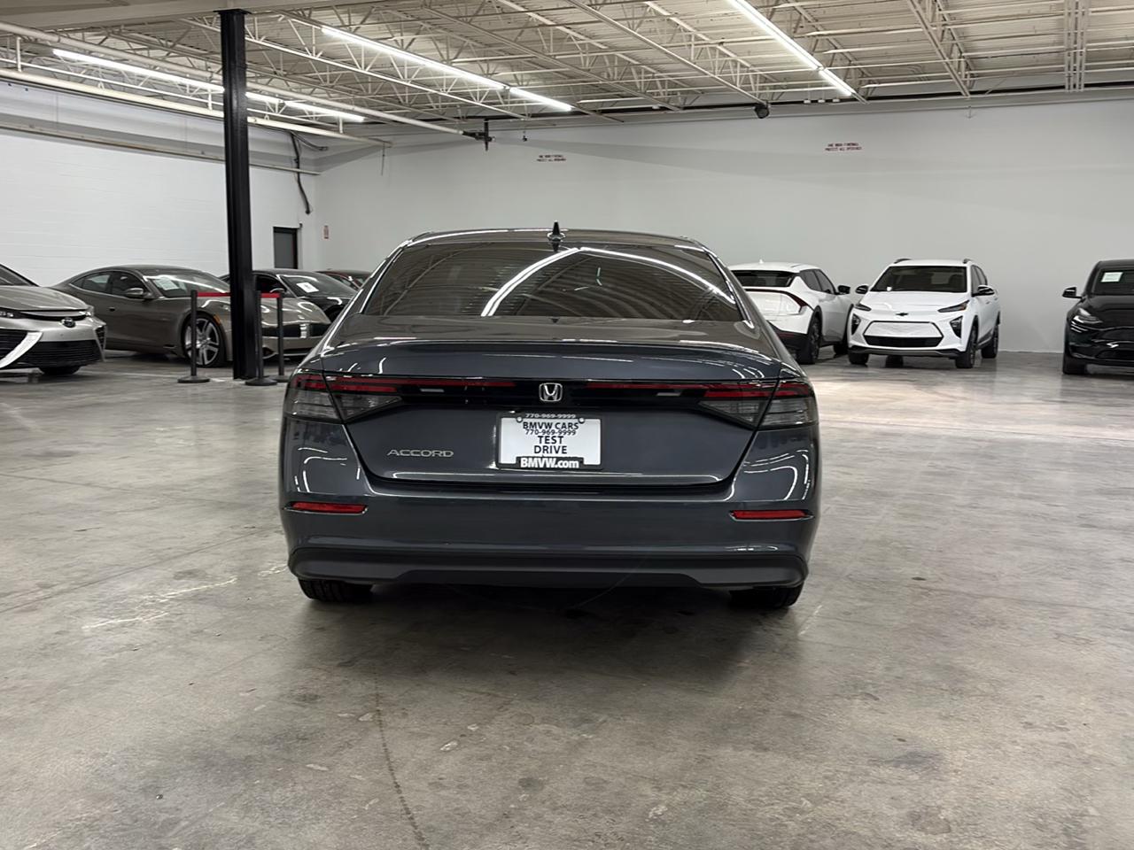 Honda Accord Sedan EX CVT 2023