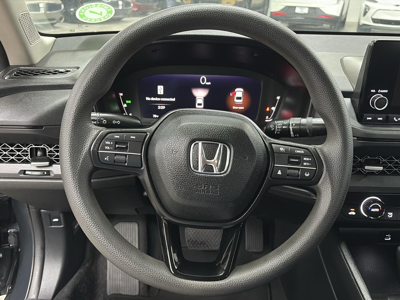 Honda Accord Sedan EX CVT 2023