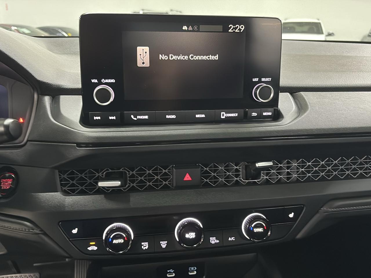 Honda Accord Sedan EX CVT 2023