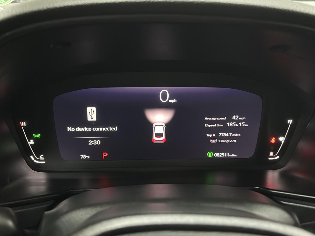 Honda Accord Sedan EX CVT 2023