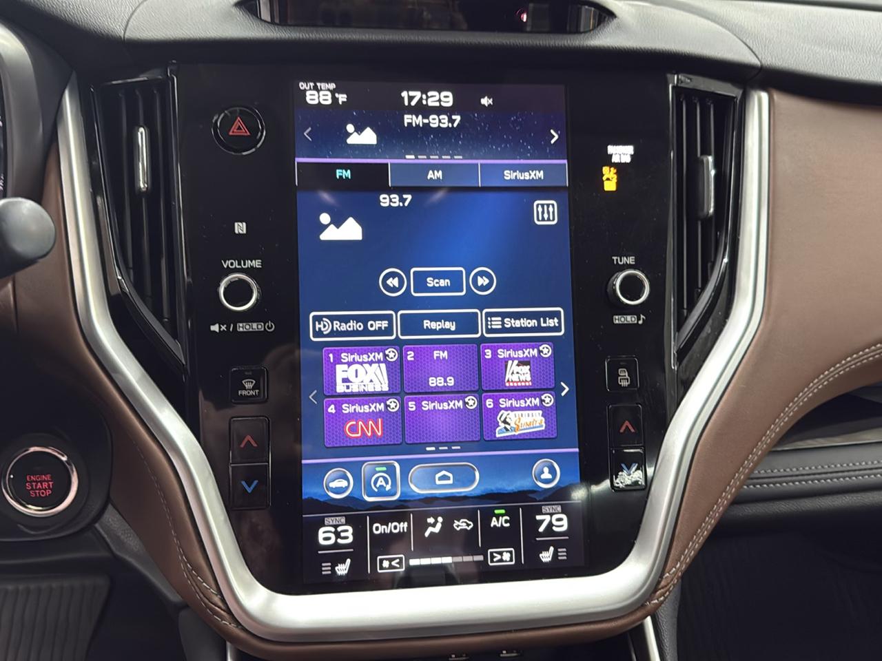 Subaru Outback Touring CVT 2021