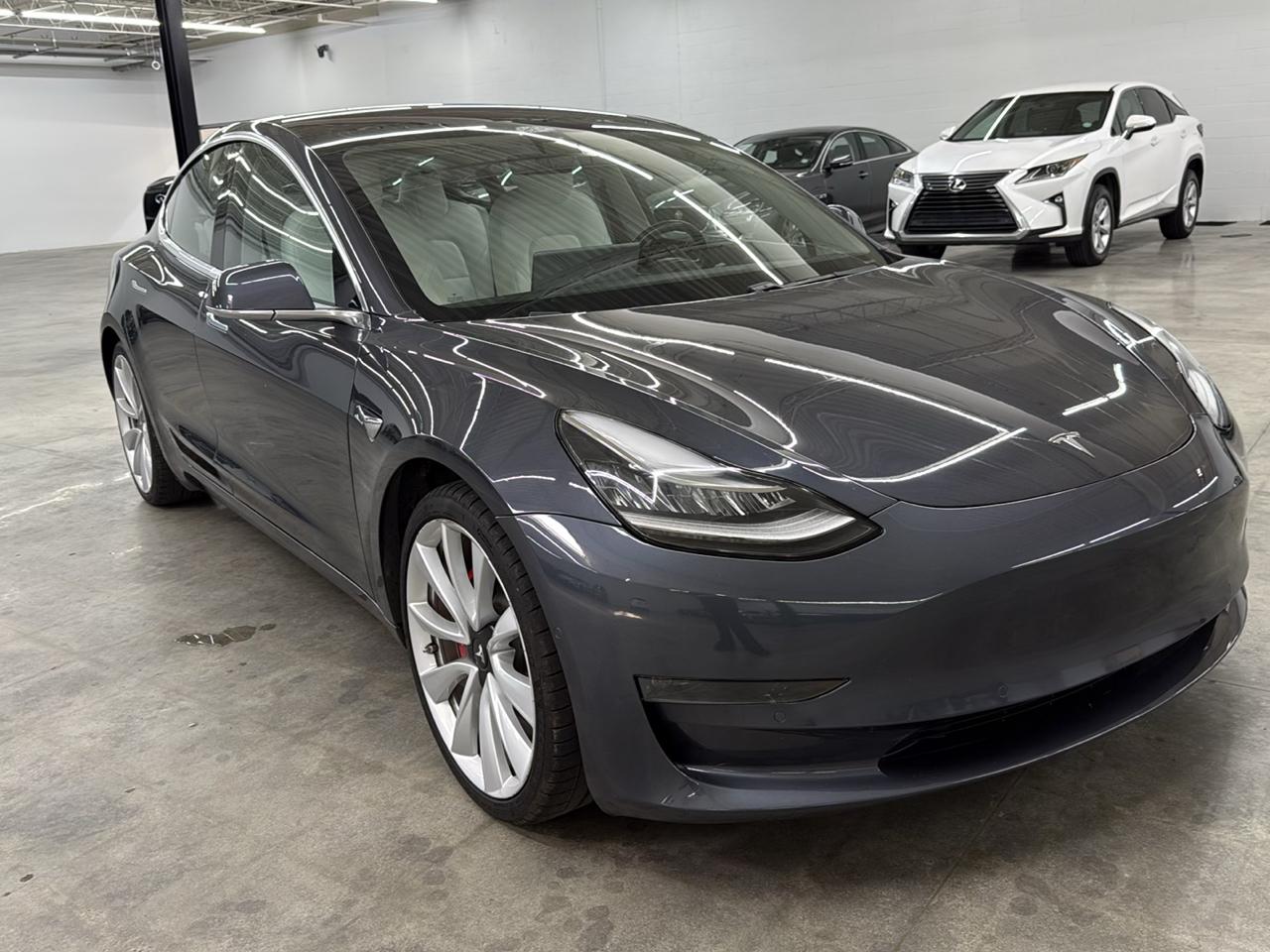 Tesla Model 3  2018