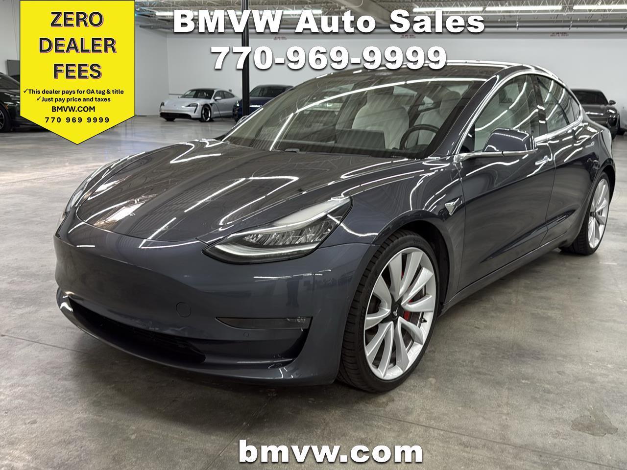 Tesla Model 3  2018