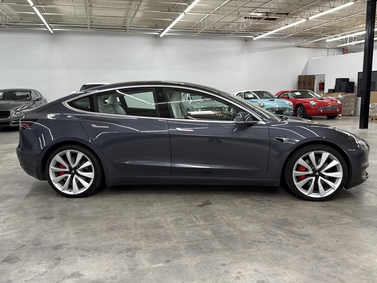 Tesla Model 3  2018
