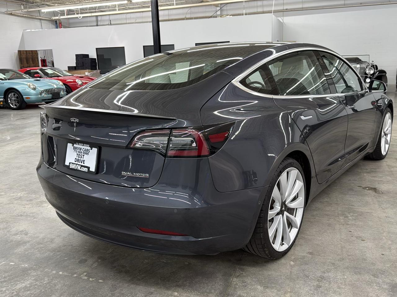 Tesla Model 3  2018