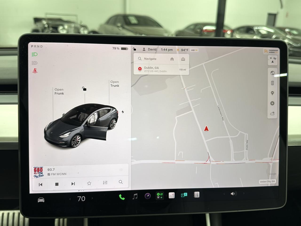 Tesla Model 3  2018