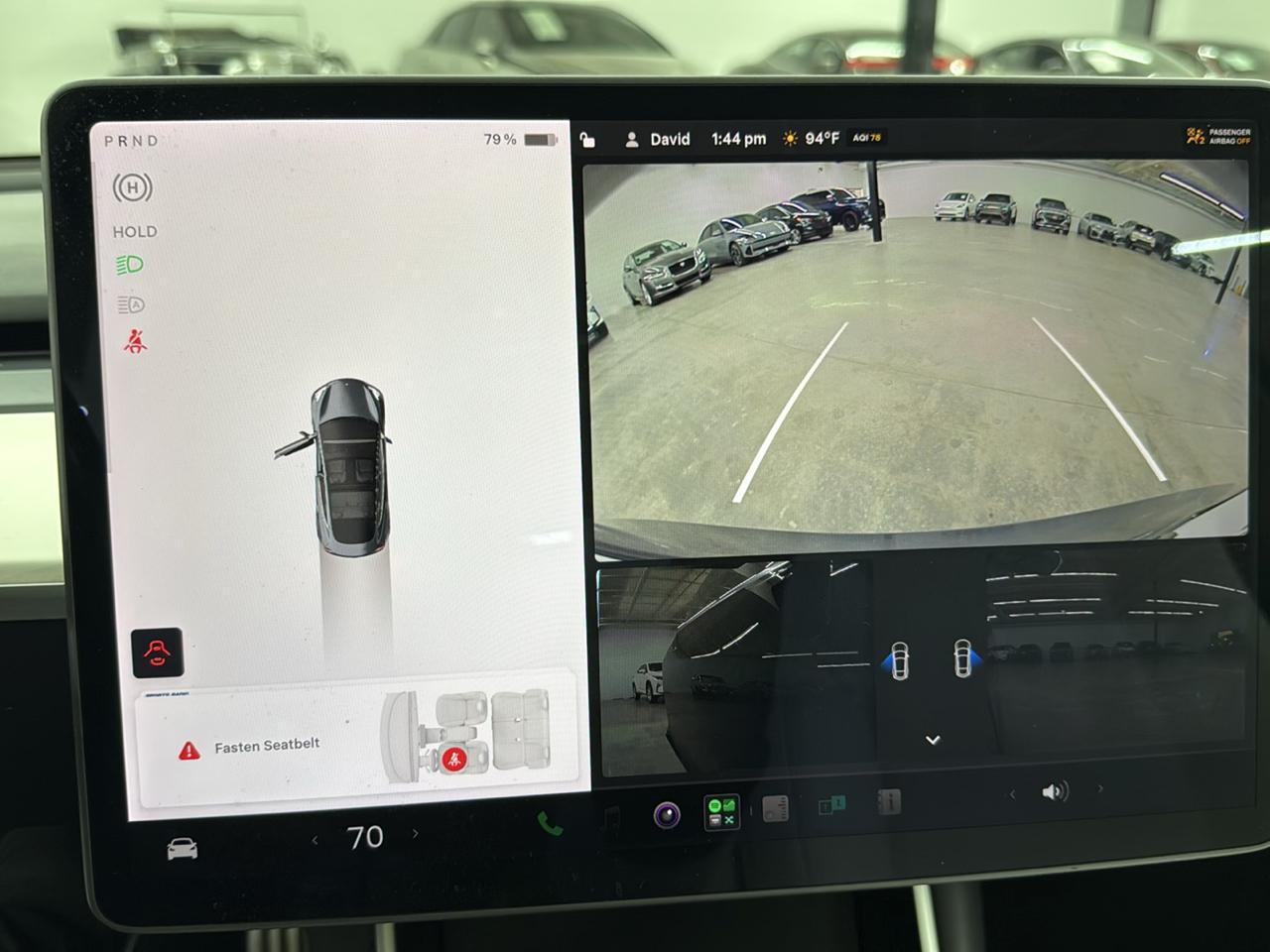 Tesla Model 3  2018