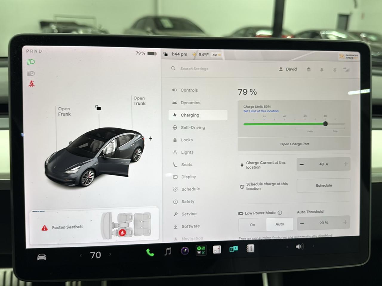 Tesla Model 3  2018