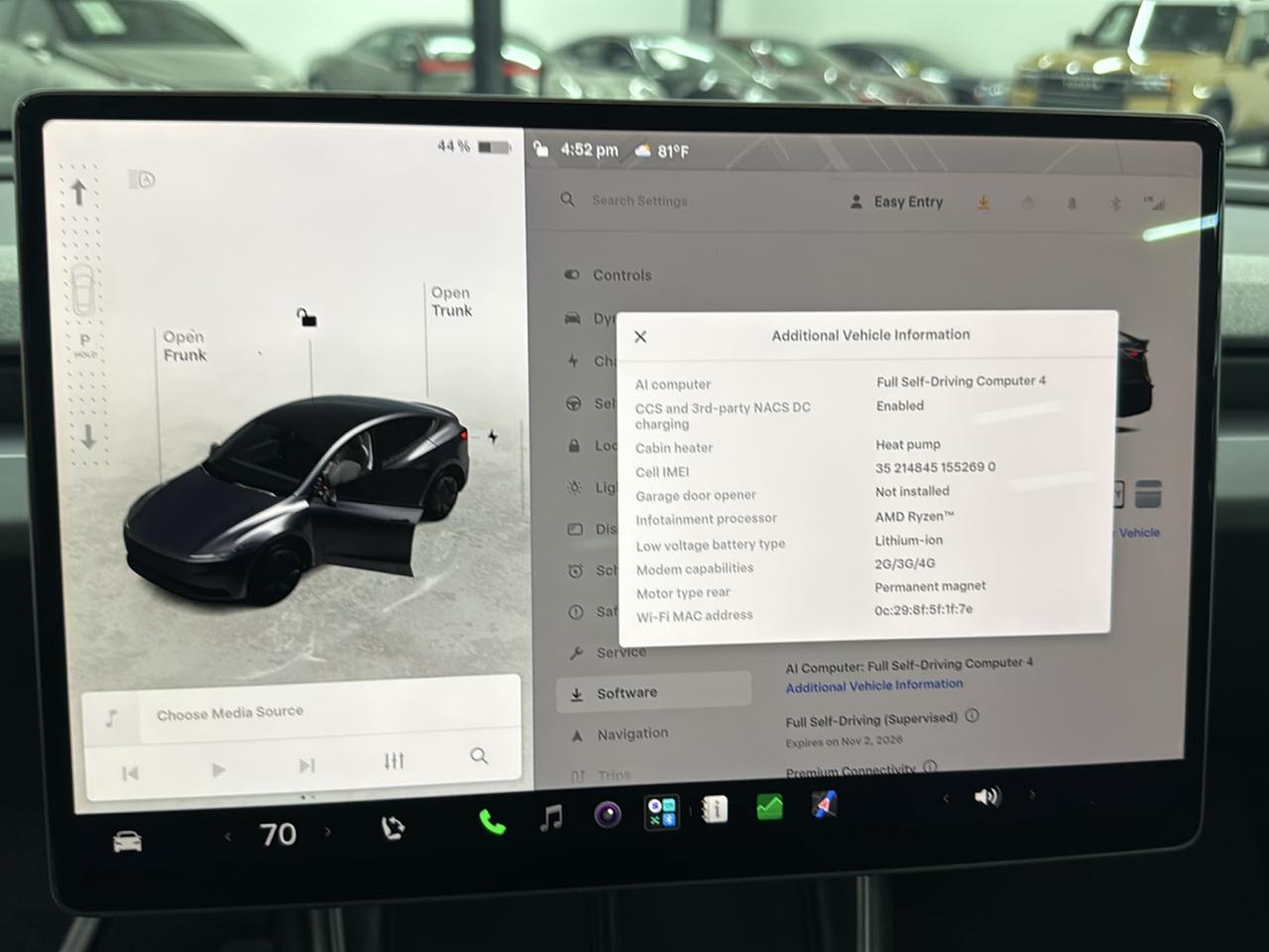 Tesla Model Y Premium RWD 2026