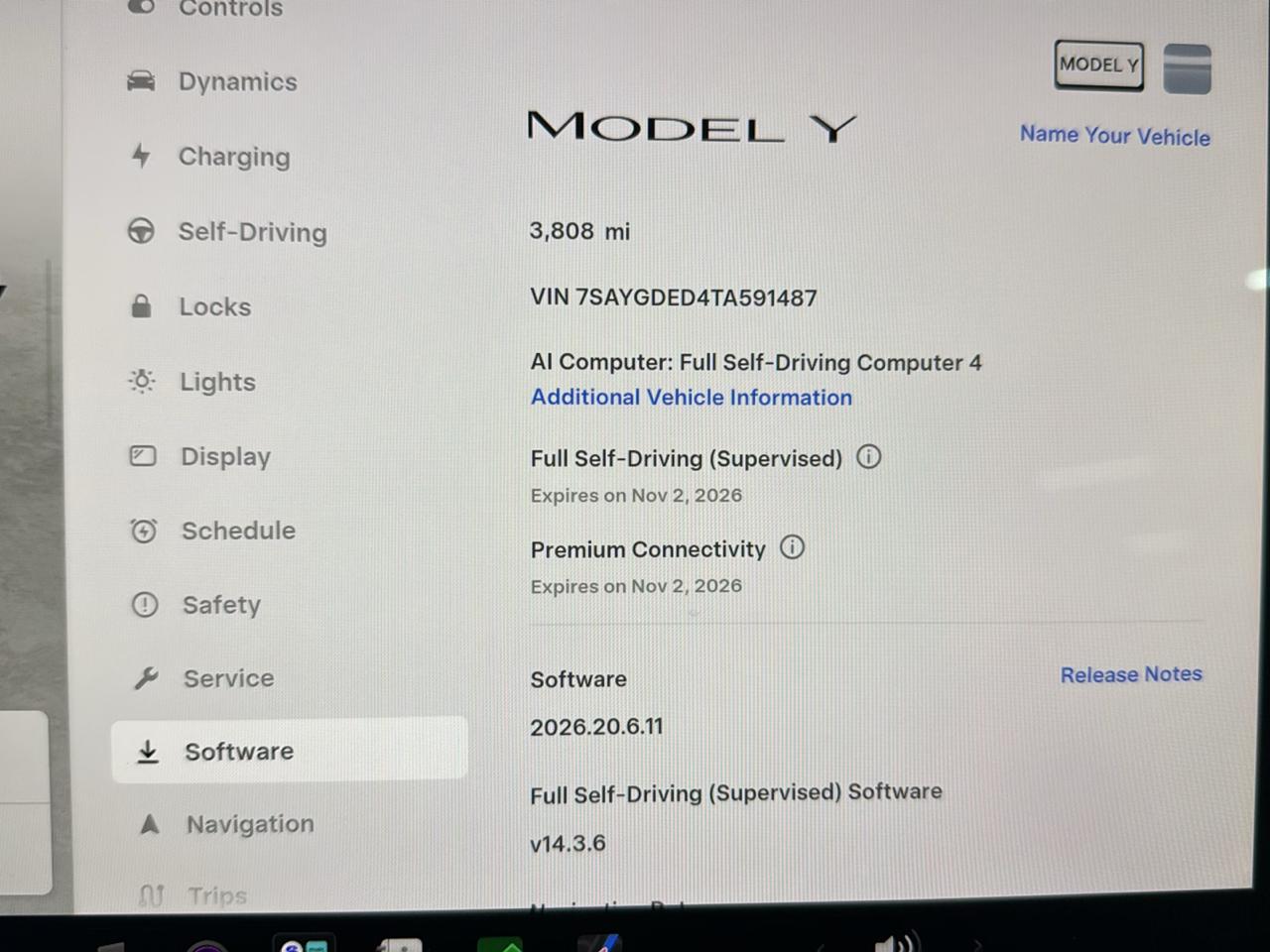 Tesla Model Y Premium RWD 2026