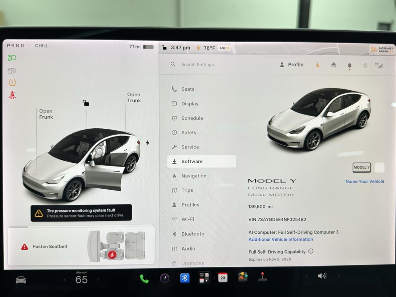 Tesla Model Y Long Range AWD 2022