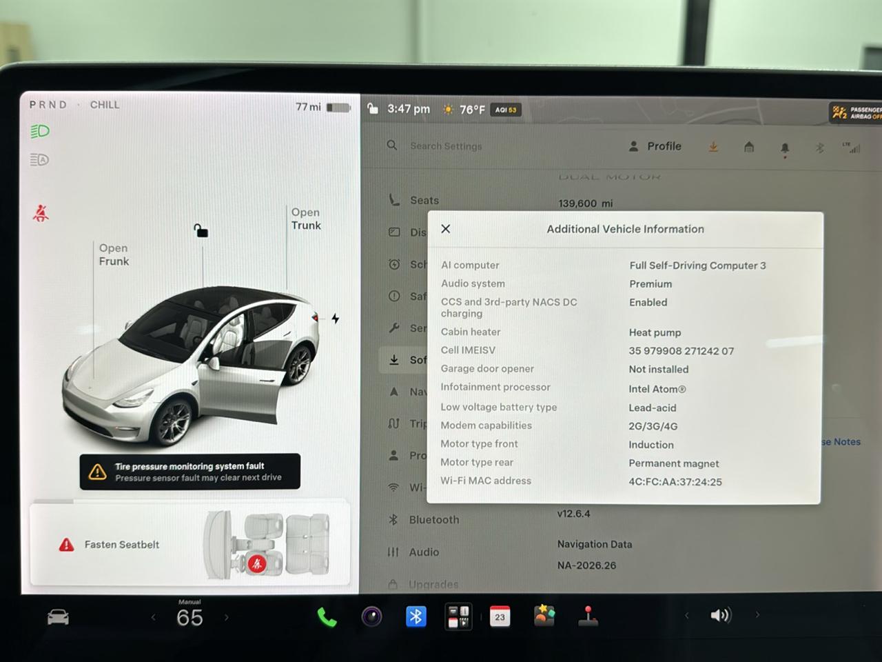 Tesla Model Y Long Range AWD 2022