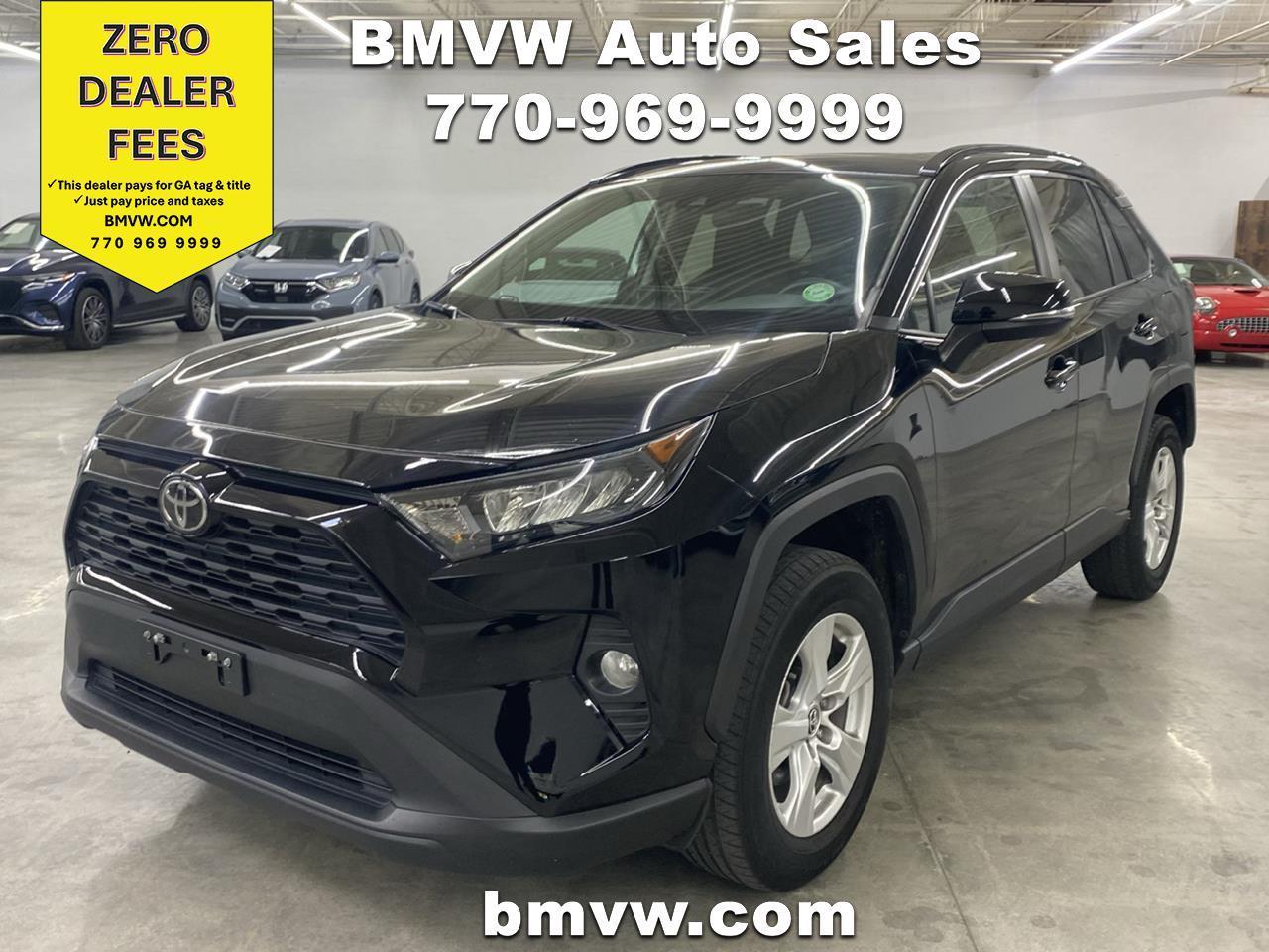 Toyota RAV4 XLE FWD (Natl) 2021