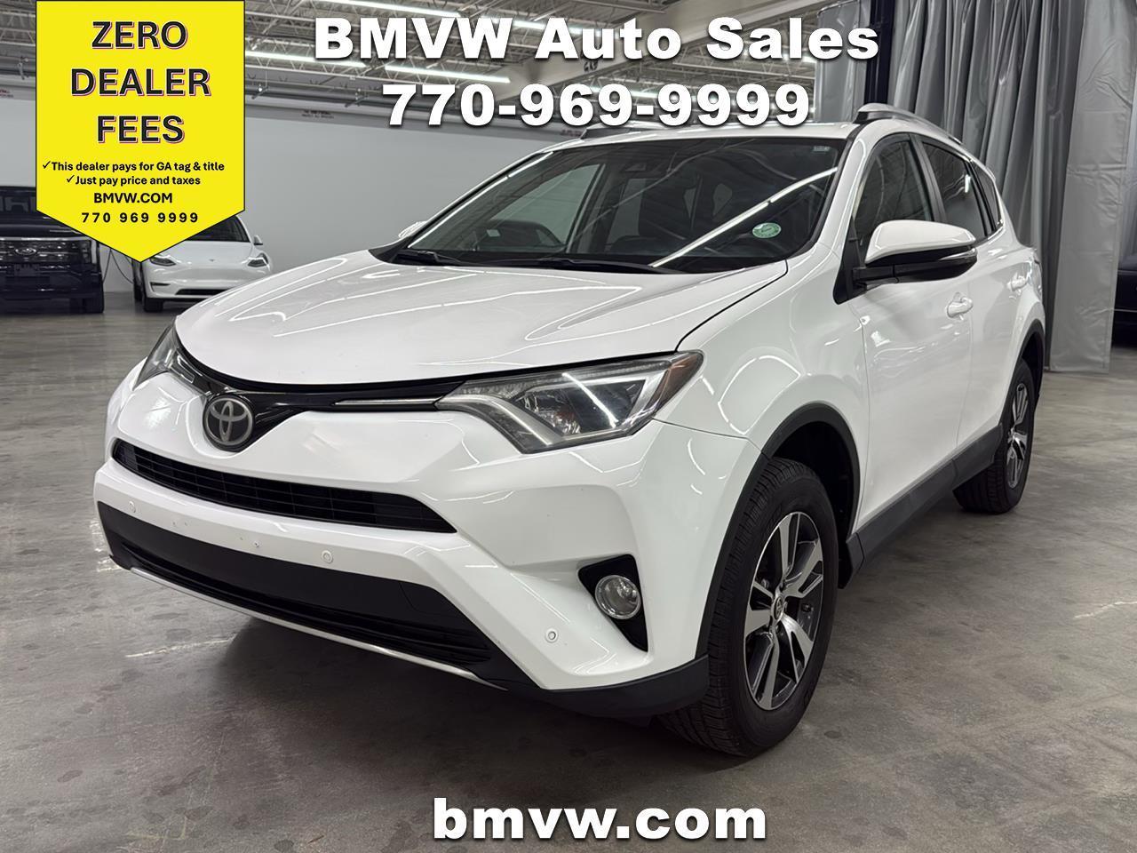 Toyota RAV4 AWD 4dr XLE (Natl) 2016