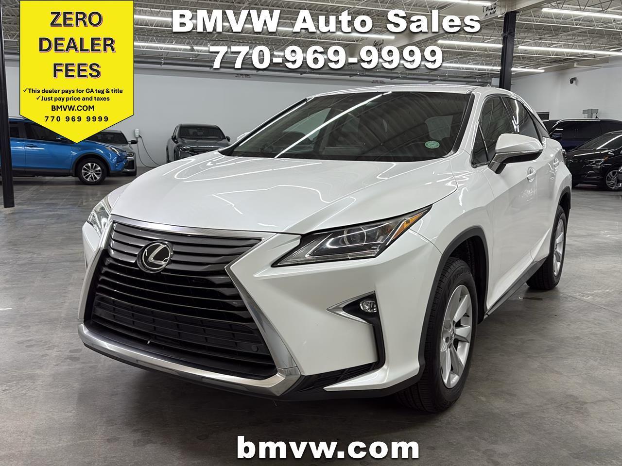 Lexus RX 350 FWD 4dr 2016