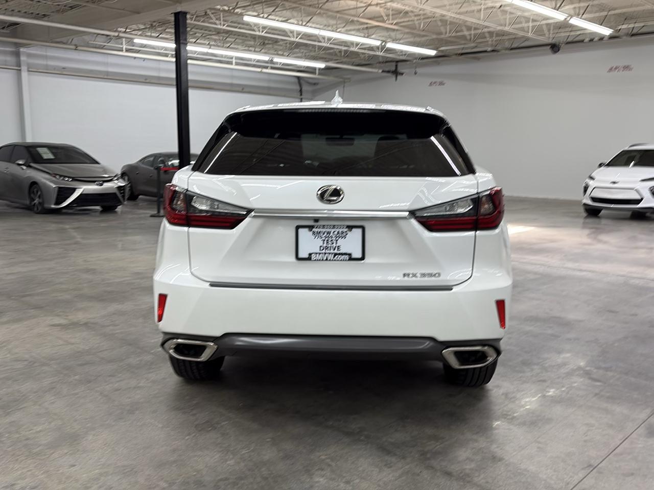 Lexus RX 350 FWD 4dr 2016