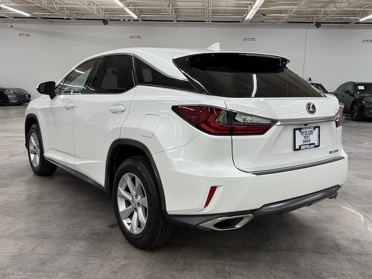 Lexus RX 350 FWD 4dr 2016