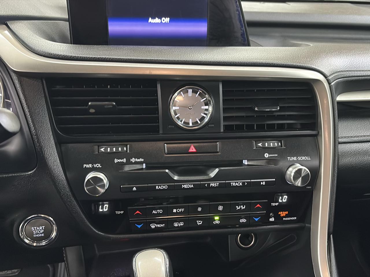 Lexus RX 350 FWD 4dr 2016