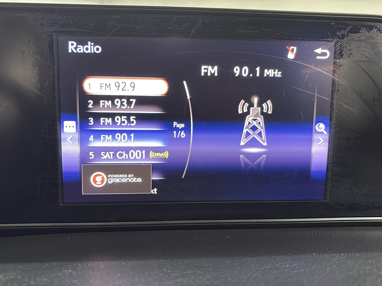 Lexus RX 350 FWD 4dr 2016
