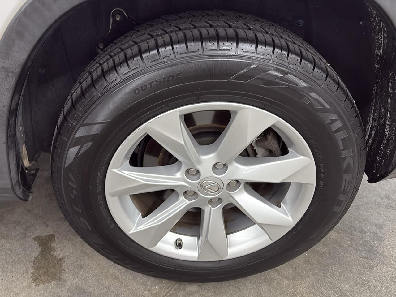 Lexus RX 350 FWD 4dr 2016