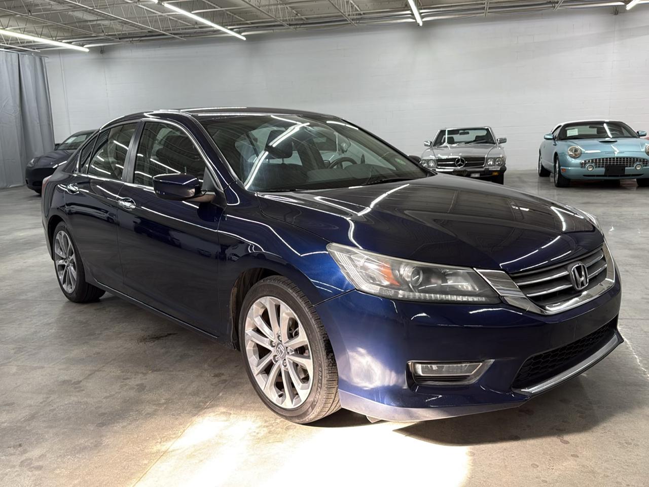 Honda Accord Sdn 4dr I4 CVT Sport 2013