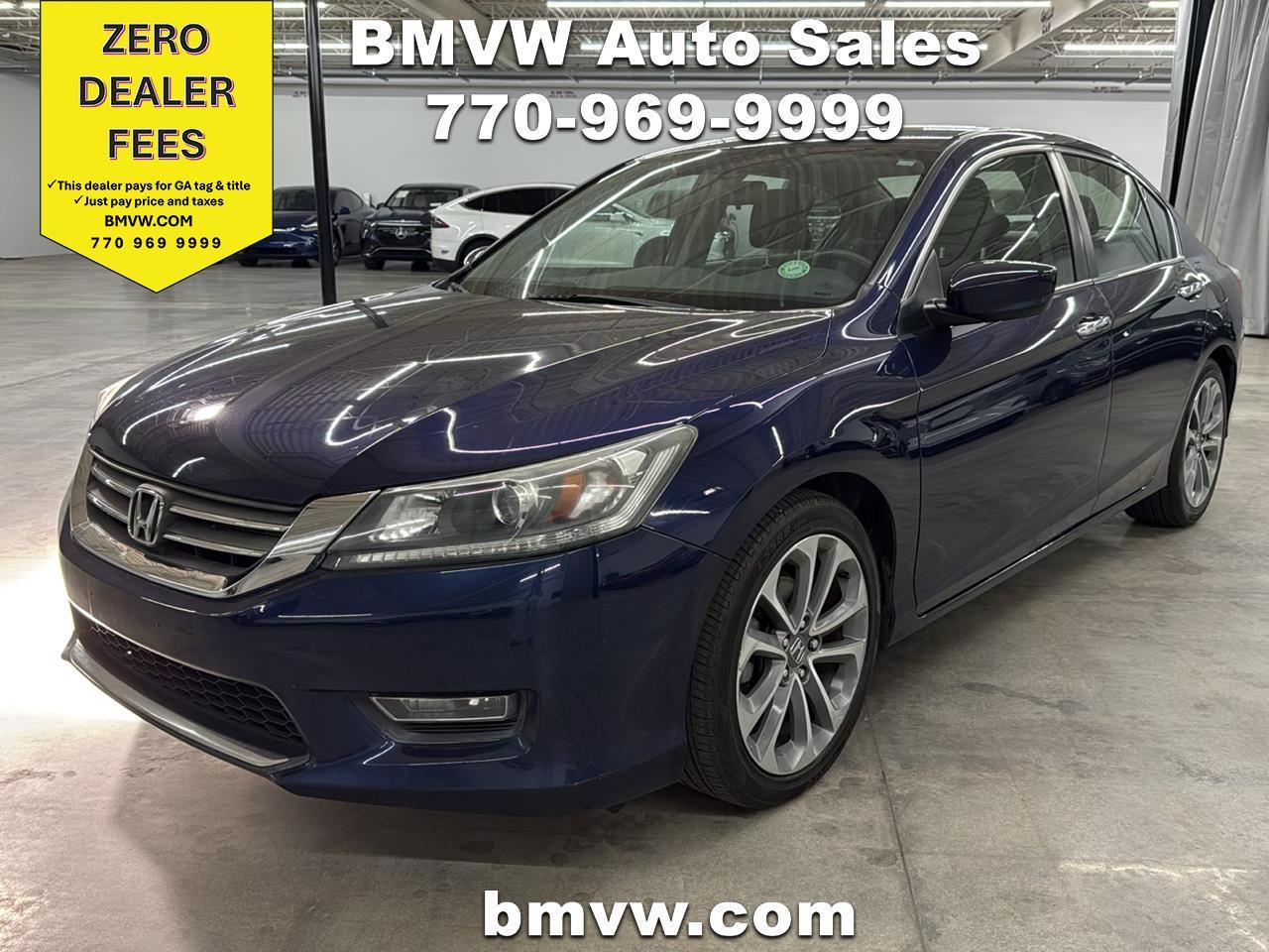 2013 Honda Accord Sdn 4dr I4 CVT Sport