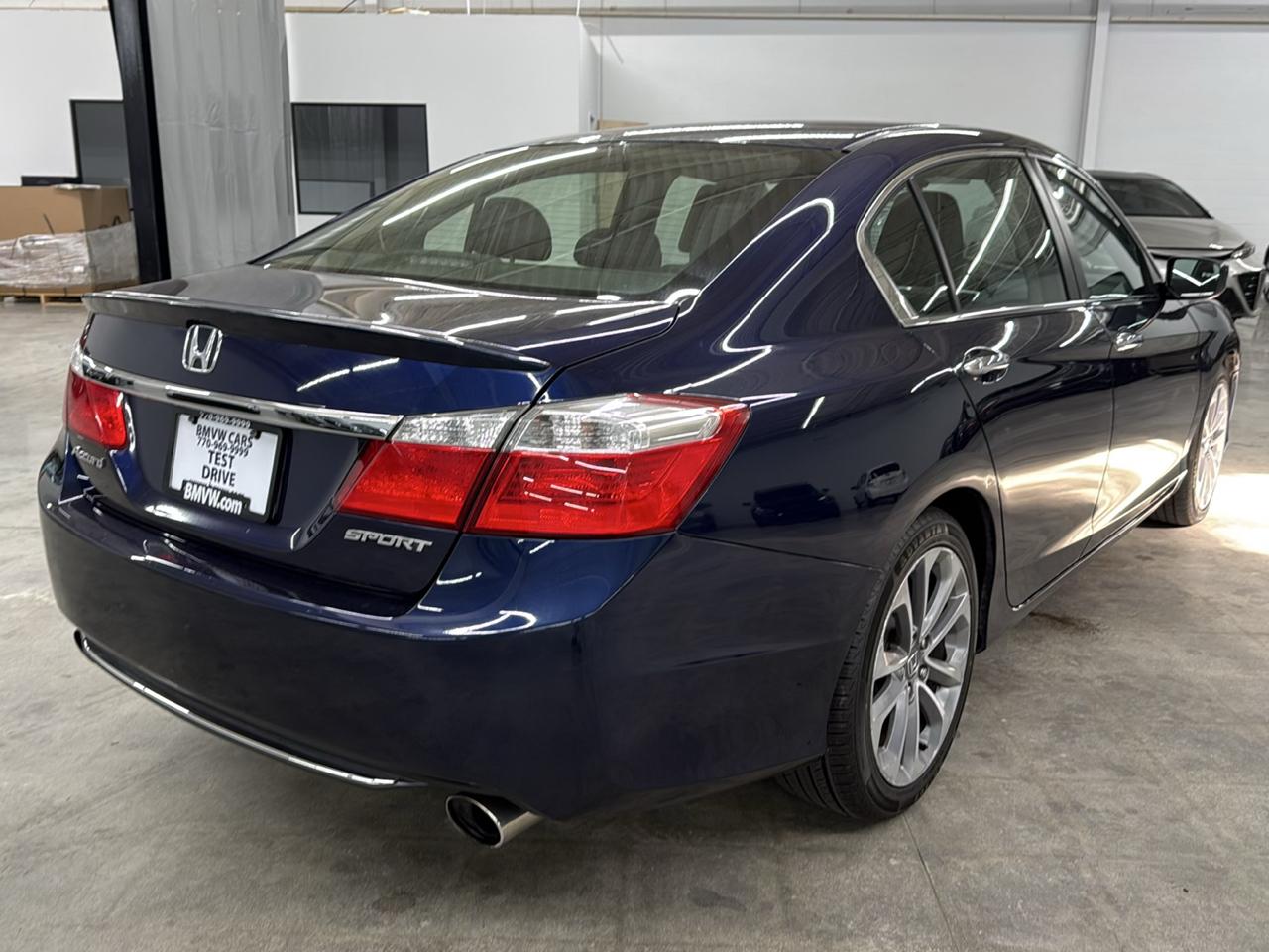Honda Accord Sdn 4dr I4 CVT Sport 2013