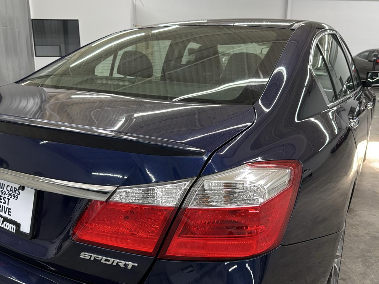 Honda Accord Sdn 4dr I4 CVT Sport 2013