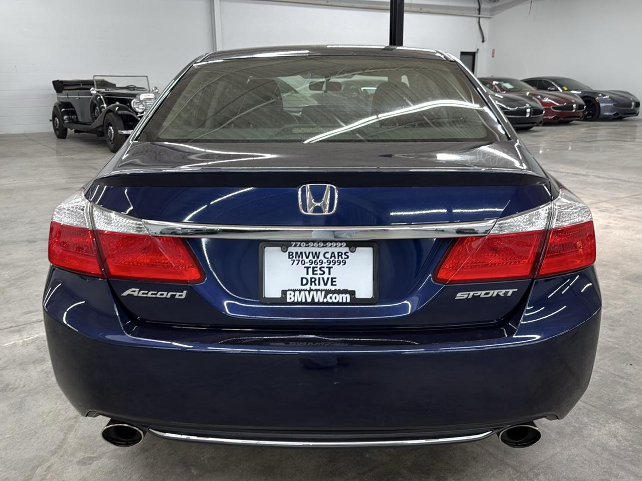 Honda Accord Sdn 4dr I4 CVT Sport 2013