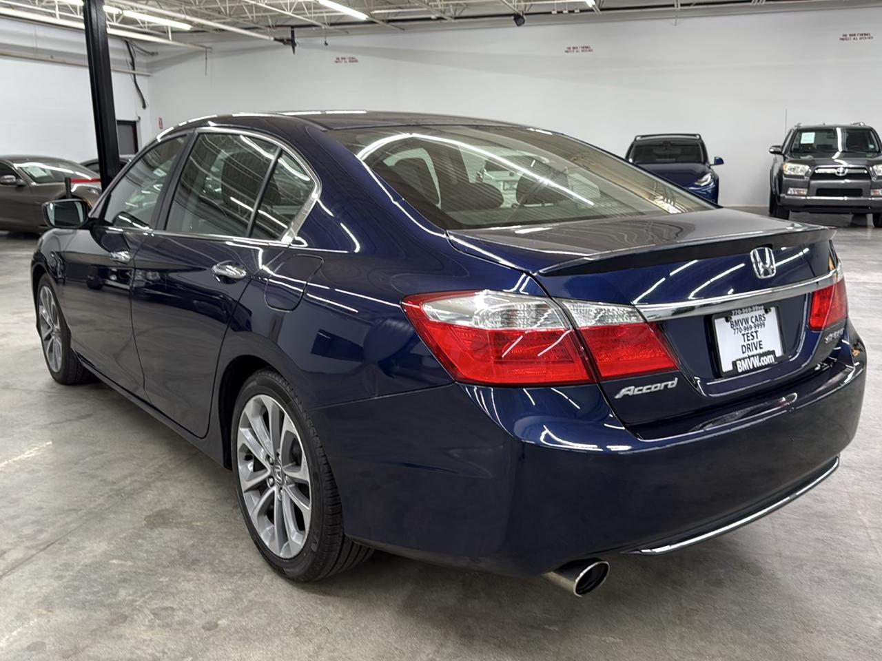 Honda Accord Sdn 4dr I4 CVT Sport 2013