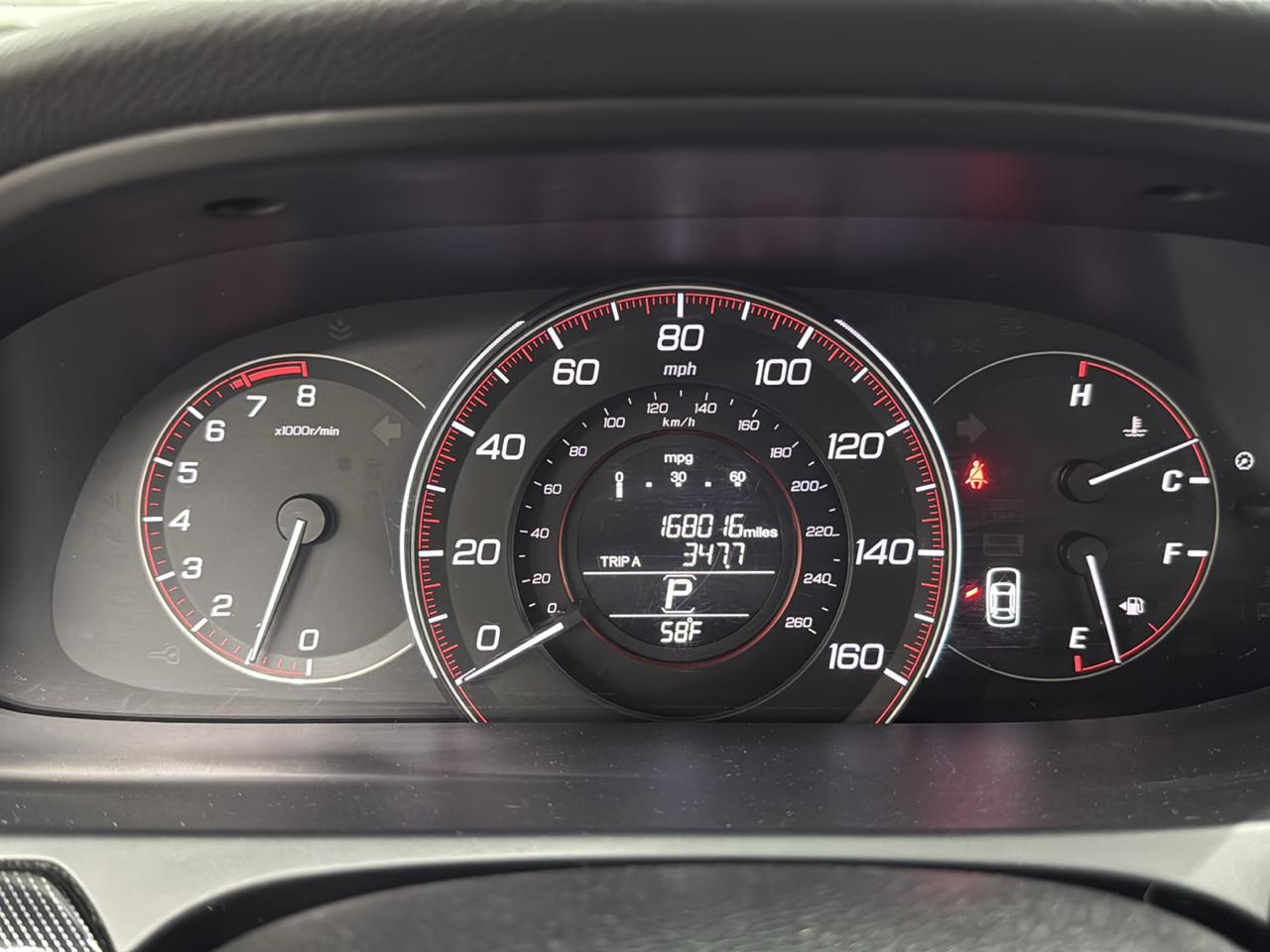 Honda Accord Sdn 4dr I4 CVT Sport 2013