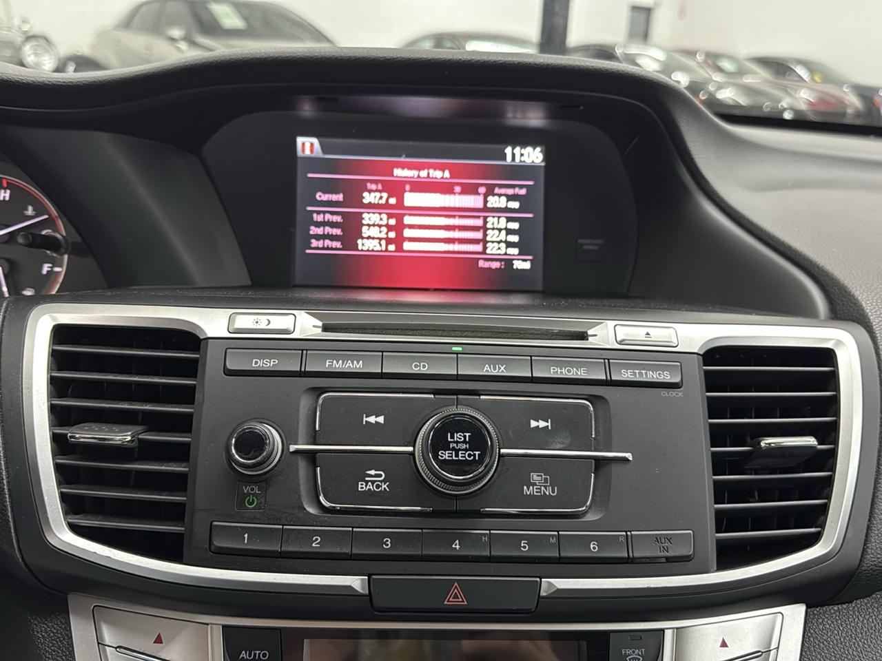 Honda Accord Sdn 4dr I4 CVT Sport 2013