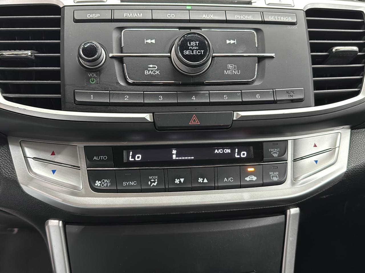 Honda Accord Sdn 4dr I4 CVT Sport 2013