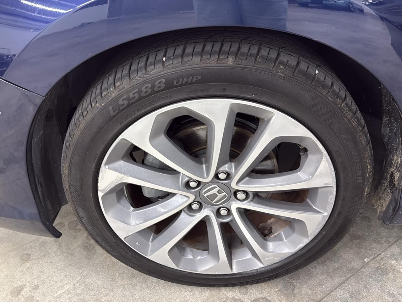 Honda Accord Sdn 4dr I4 CVT Sport 2013
