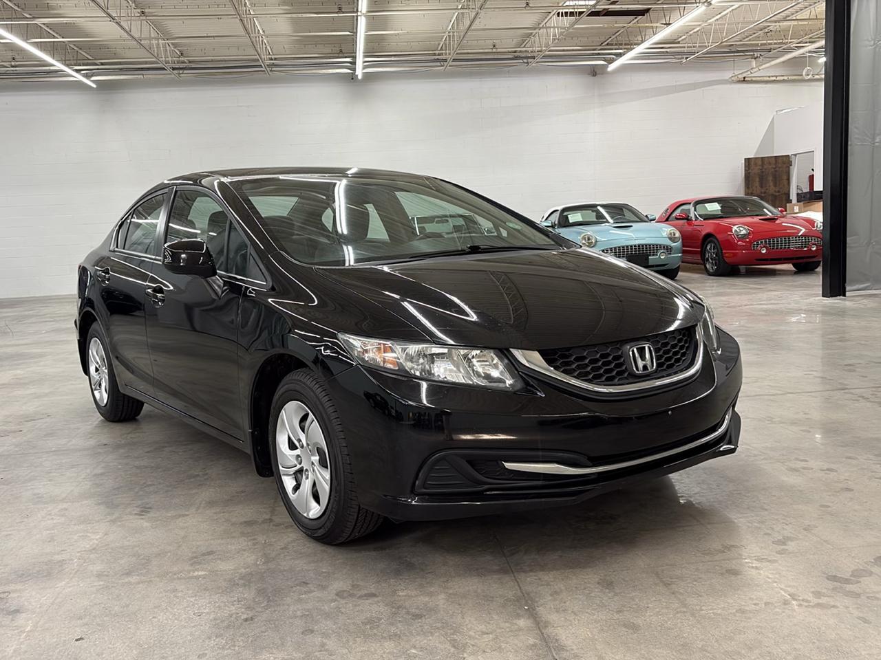 Honda Civic Sdn 4dr Auto LX 2013