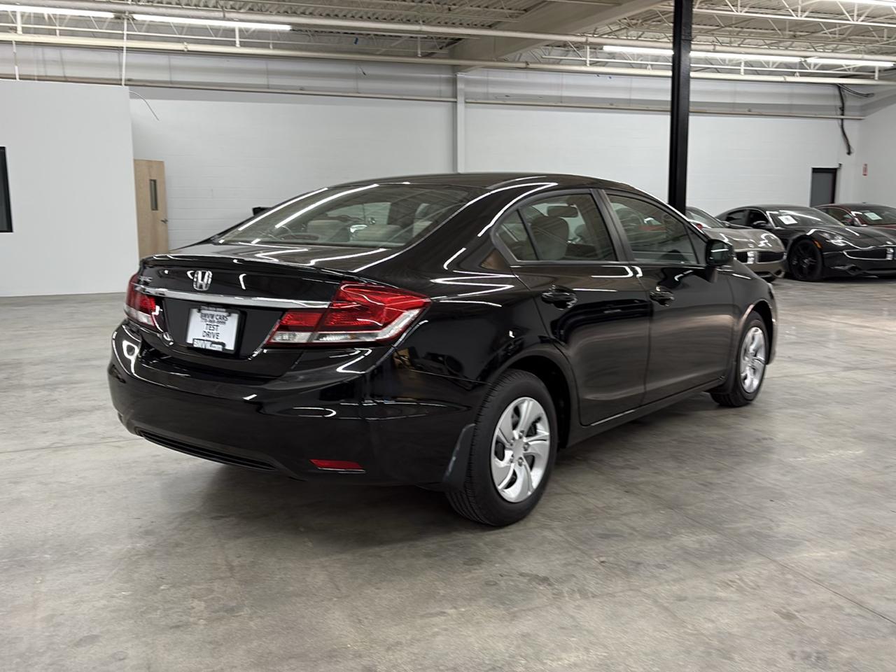 Honda Civic Sdn 4dr Auto LX 2013