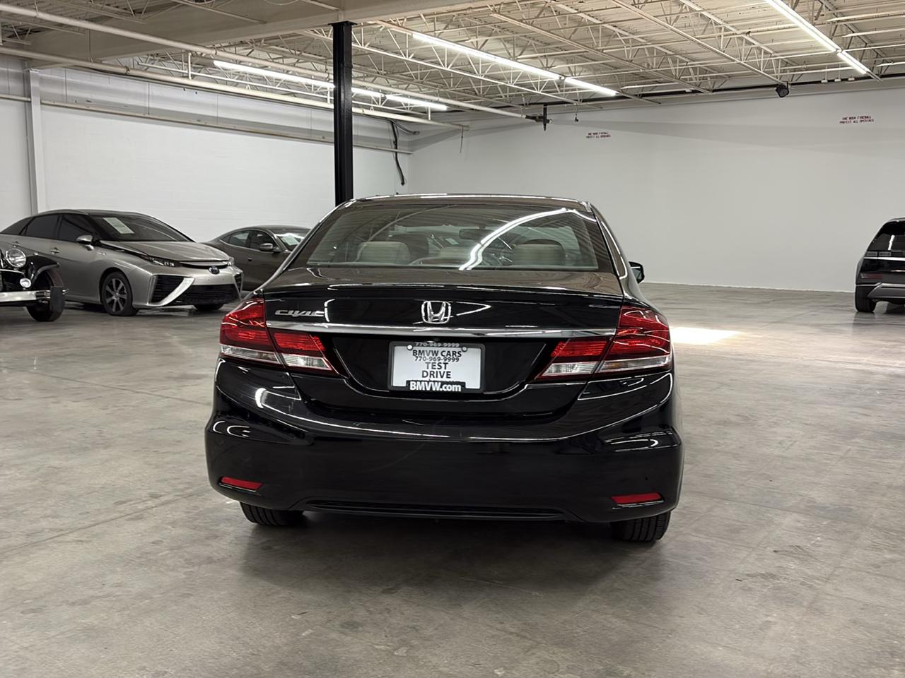 Honda Civic Sdn 4dr Auto LX 2013