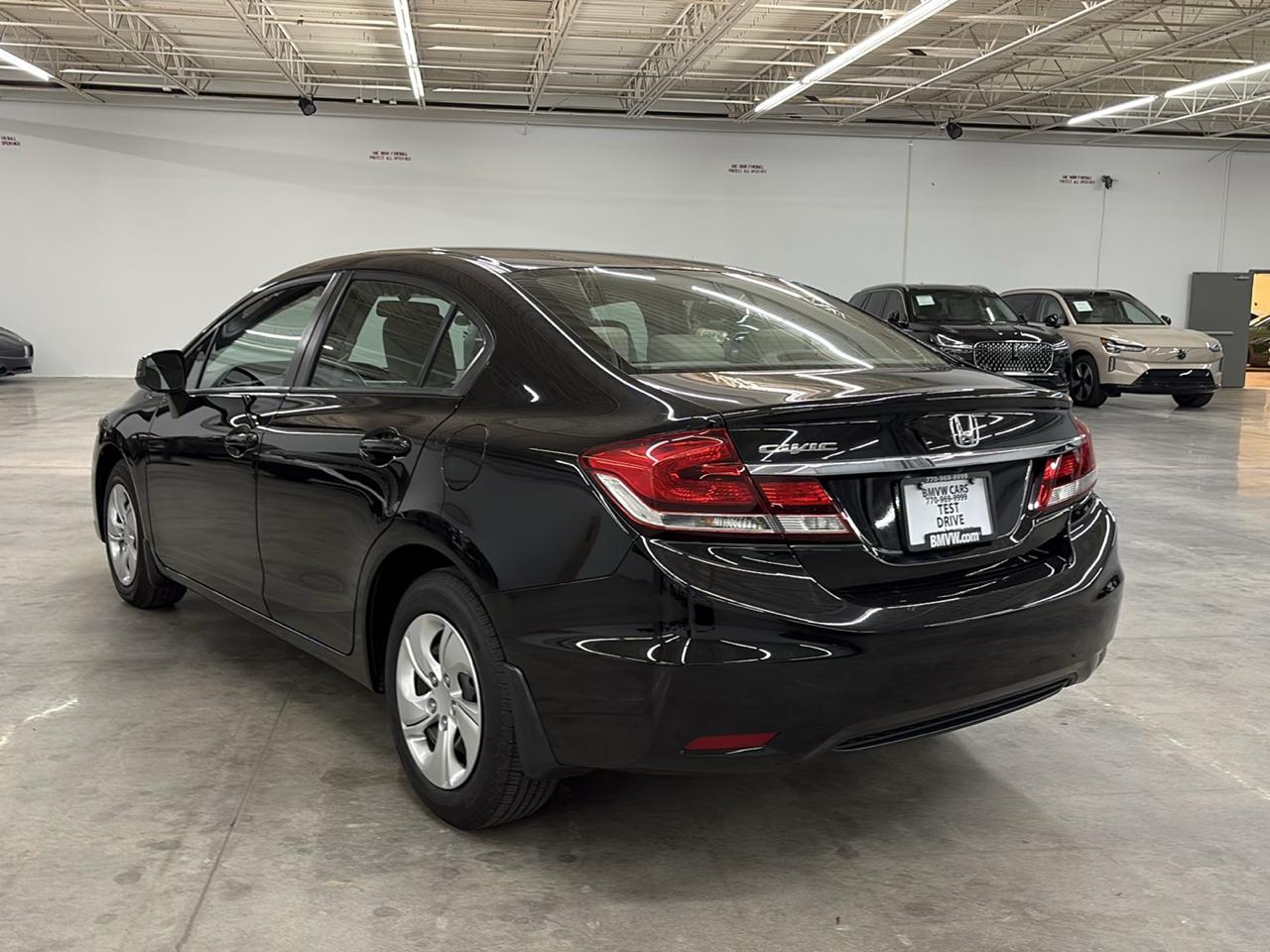 Honda Civic Sdn 4dr Auto LX 2013