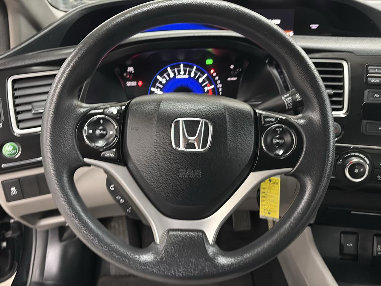 Honda Civic Sdn 4dr Auto LX 2013