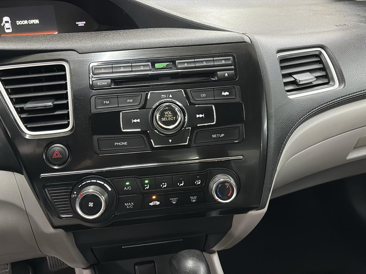 Honda Civic Sdn 4dr Auto LX 2013