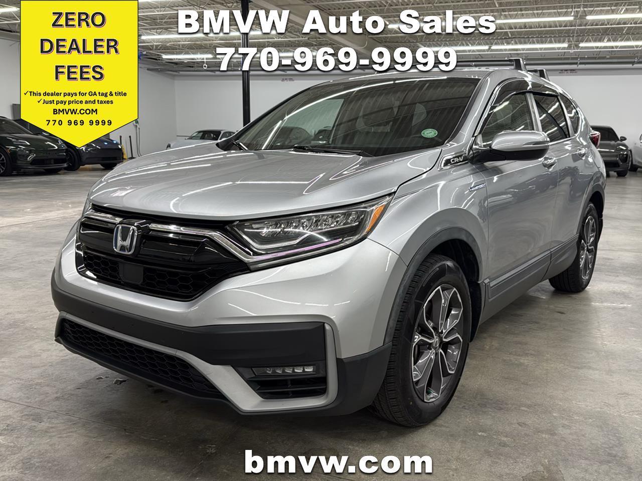 Honda CR-V Hybrid EX-L AWD 2020
