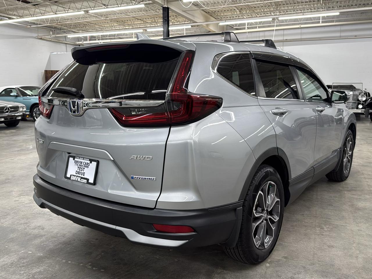 Honda CR-V Hybrid EX-L AWD 2020