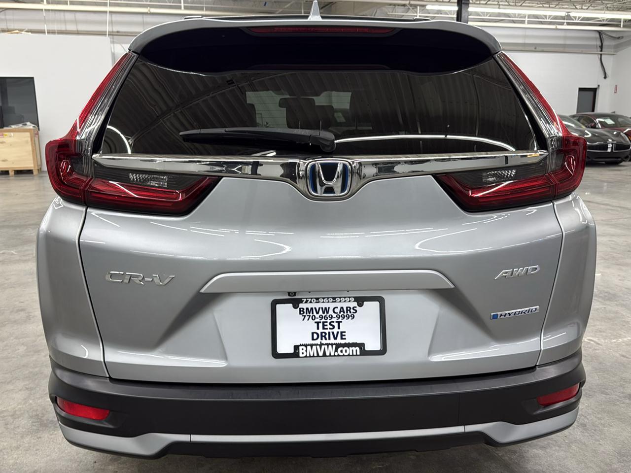 Honda CR-V Hybrid EX-L AWD 2020