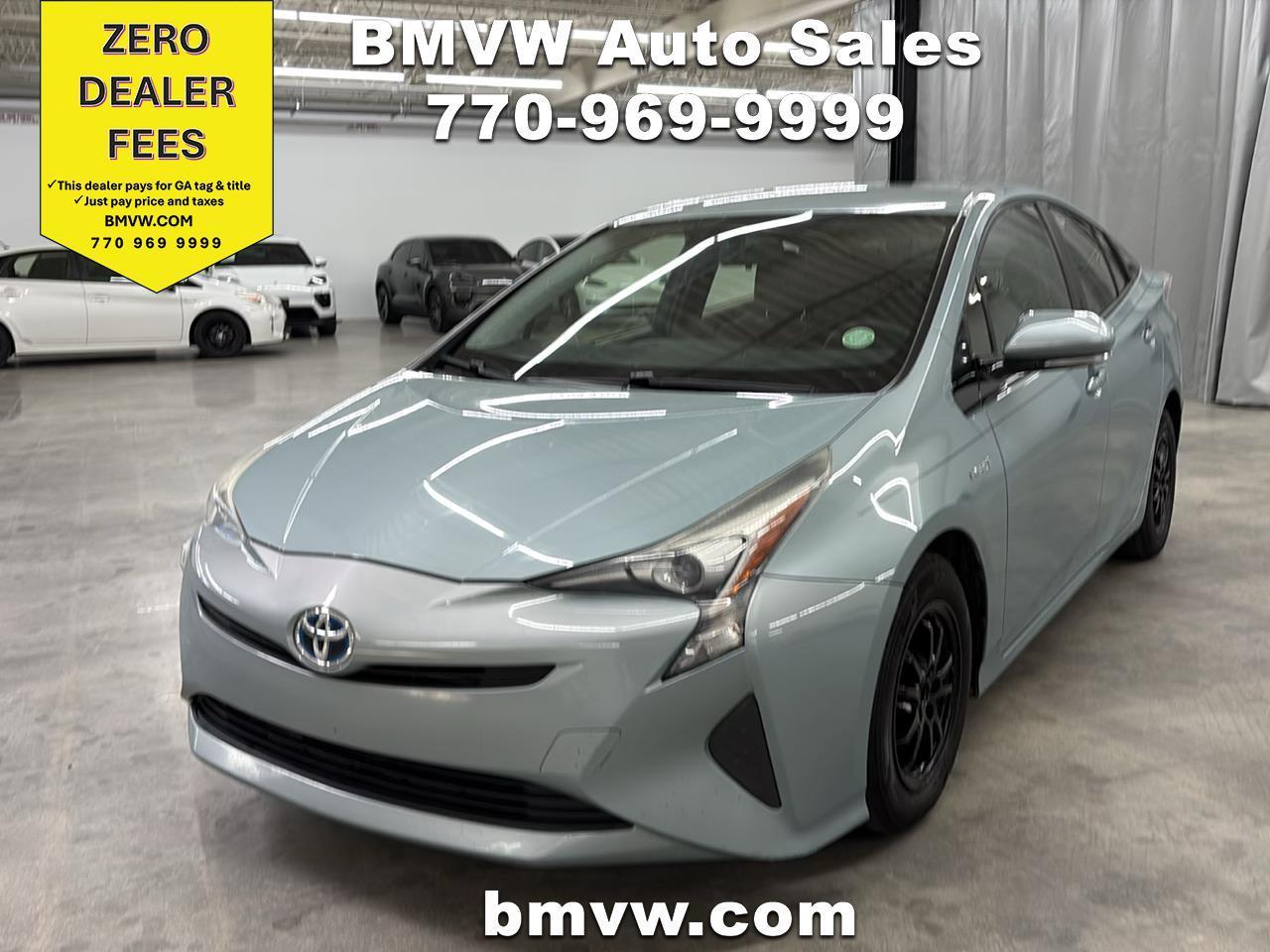 Toyota Prius 5dr HB Three Touring (Natl) 2016