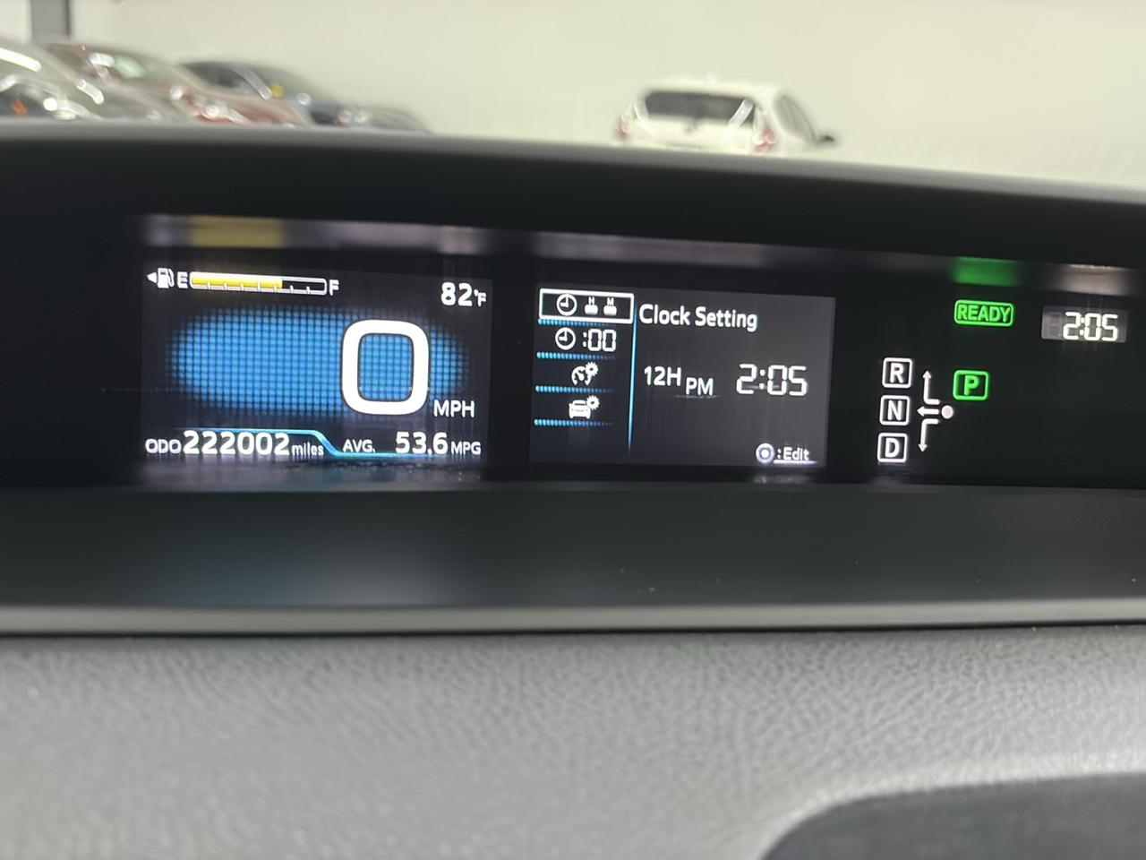 Toyota Prius 5dr HB Three Touring (Natl) 2016